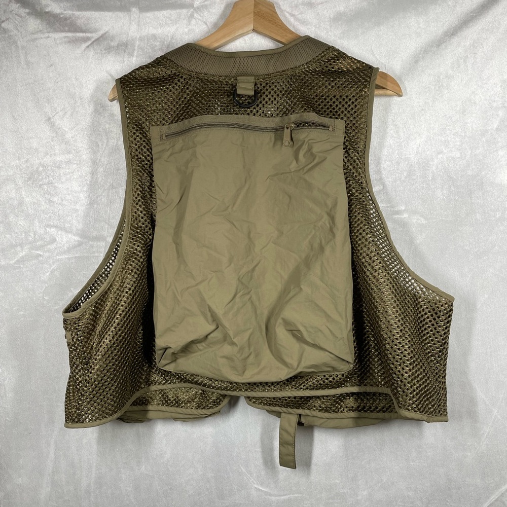 Columbia Mesh Fishing Vest Sz XL - Picture 5 of 9